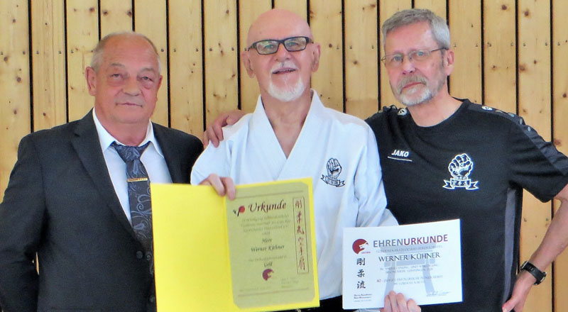 40 Jahre Goju-Ryu-Karate-Do Bad Friedrichshall