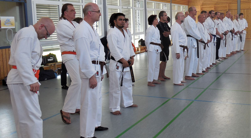 40 Jahre Goju-Ryu-Karate-Do Bad Friedrichshall