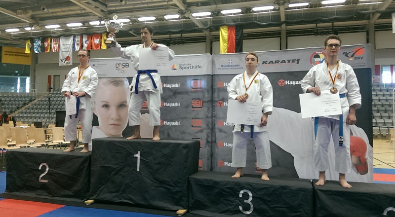 DM Leistungsklasse und Para-Karate 2018 in Coburg