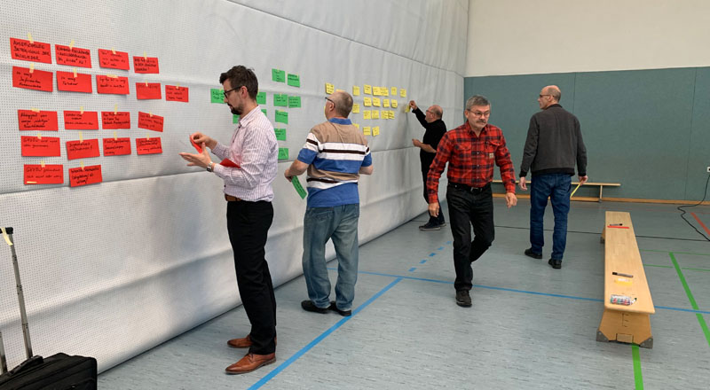 GKVBW Mitgliederversammlung 2021 und Workshop in Brackenheim