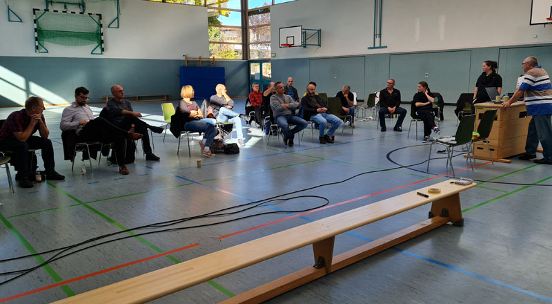 GKVBW Mitgliederversammlung 2021 und Workshop in Brackenheim
