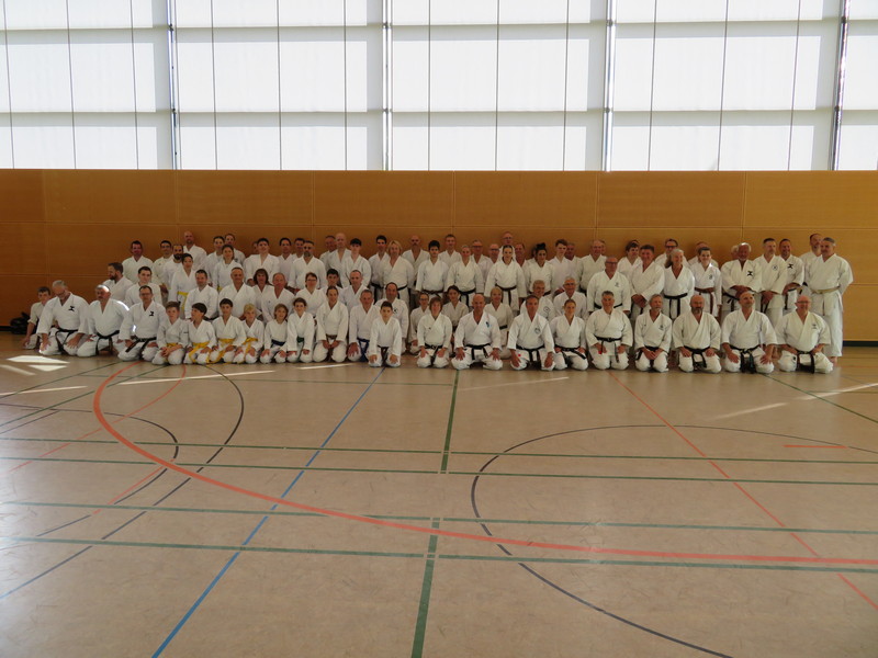 Goju Ryu Tage 2023 in Hardthausen