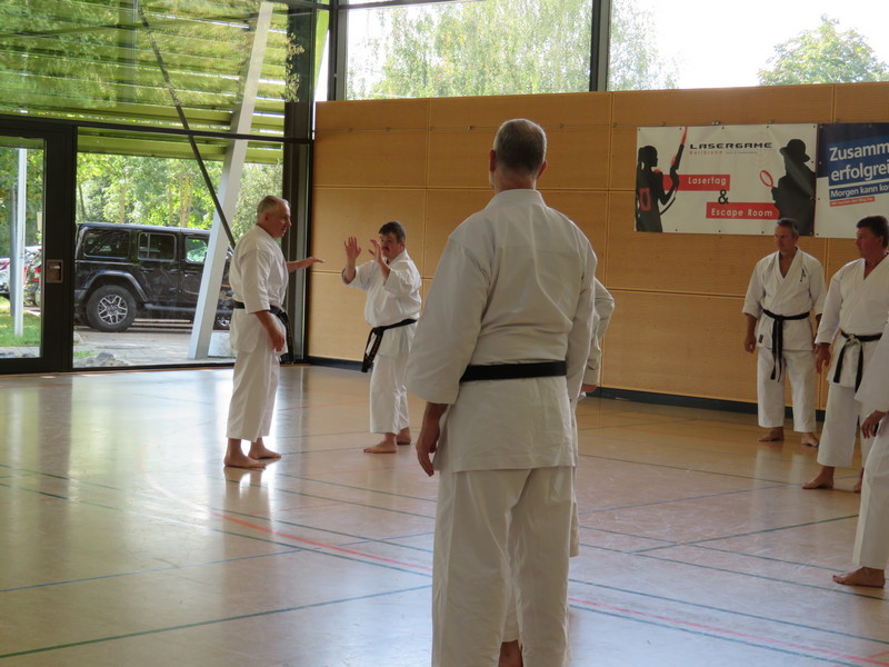 Goju Ryu Tage 2023 in Hardthausen