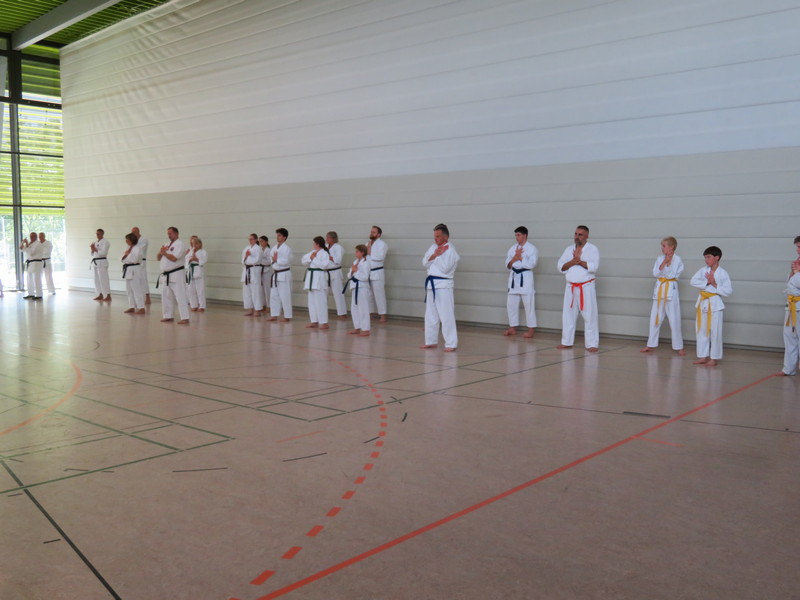 Goju Ryu Tage 2023 in Hardthausen