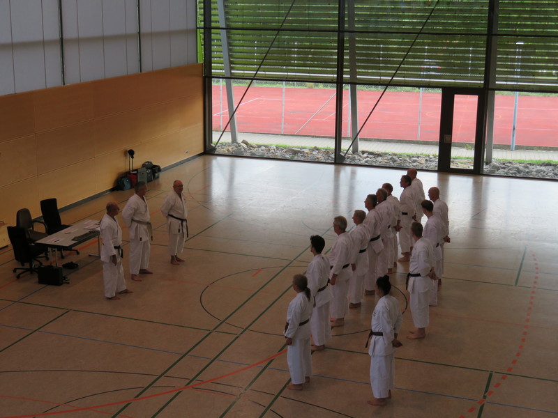 Goju Ryu Tage 2023 in Hardthausen