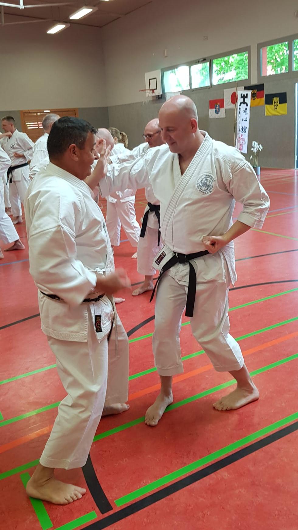 Shotokan-Ryu meets Goju-Ryu