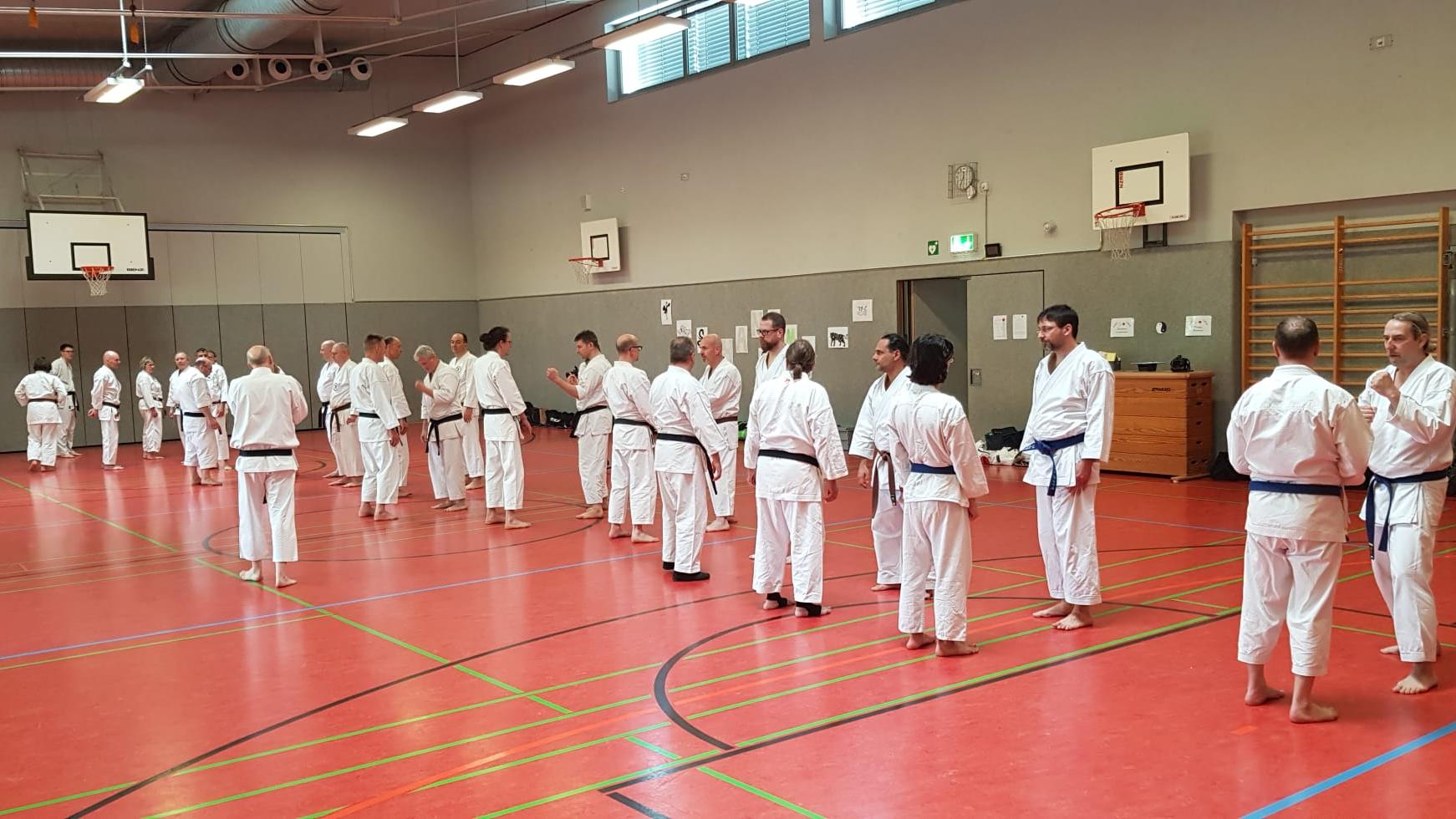 Shotokan-Ryu meets Goju-Ryu