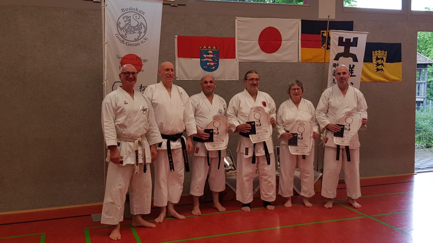 Shotokan-Ryu meets Goju-Ryu