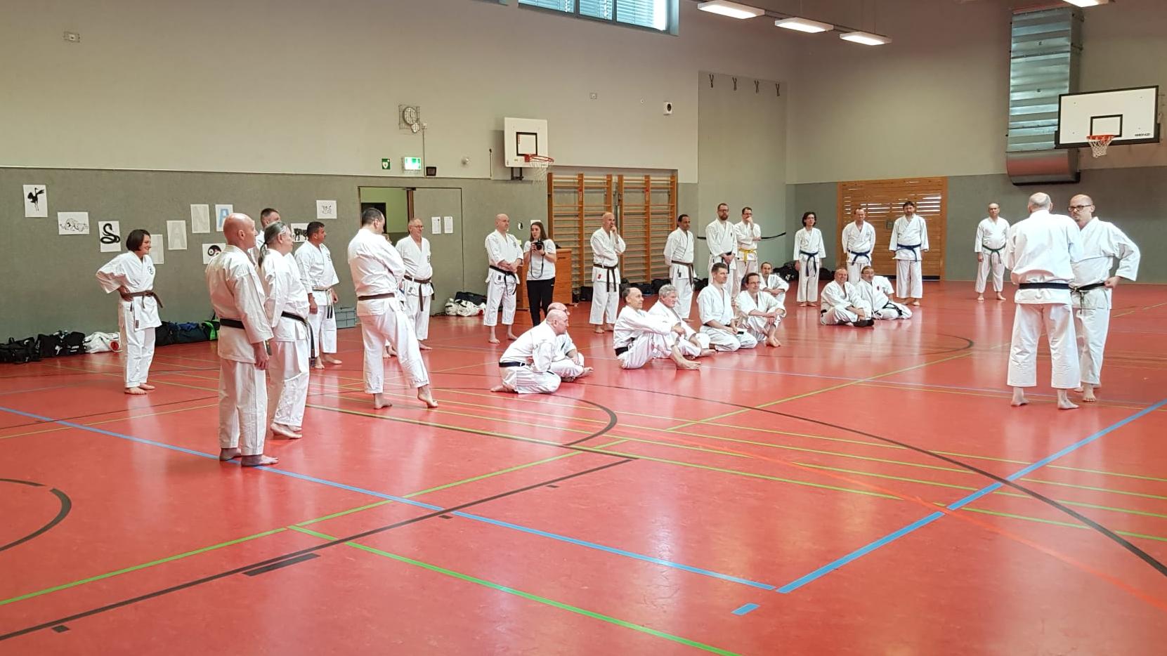 Shotokan-Ryu meets Goju-Ryu