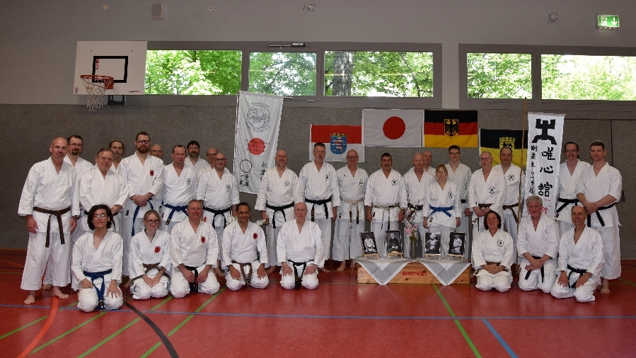 Shotokan-Ryu meets Goju-Ryu