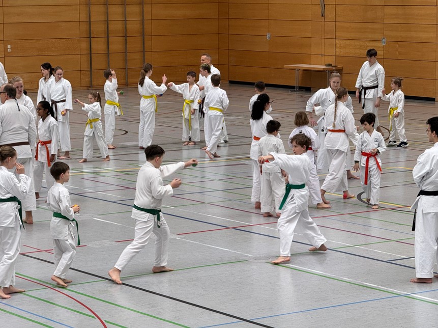 15.03.25 Kinderfördertraining beim TSV Schwaigern