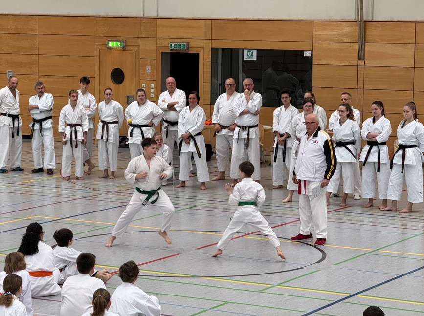 15.03.25 Kinderfördertraining beim TSV Schwaigern