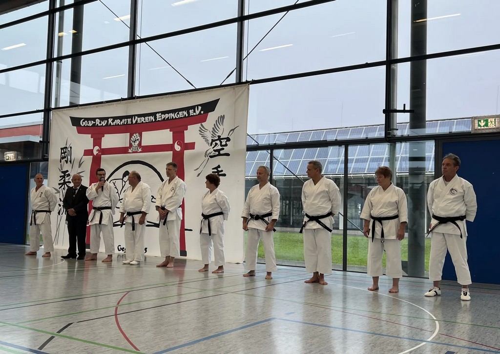 Jubiläumslehrgang beim Karateverein Eppingen