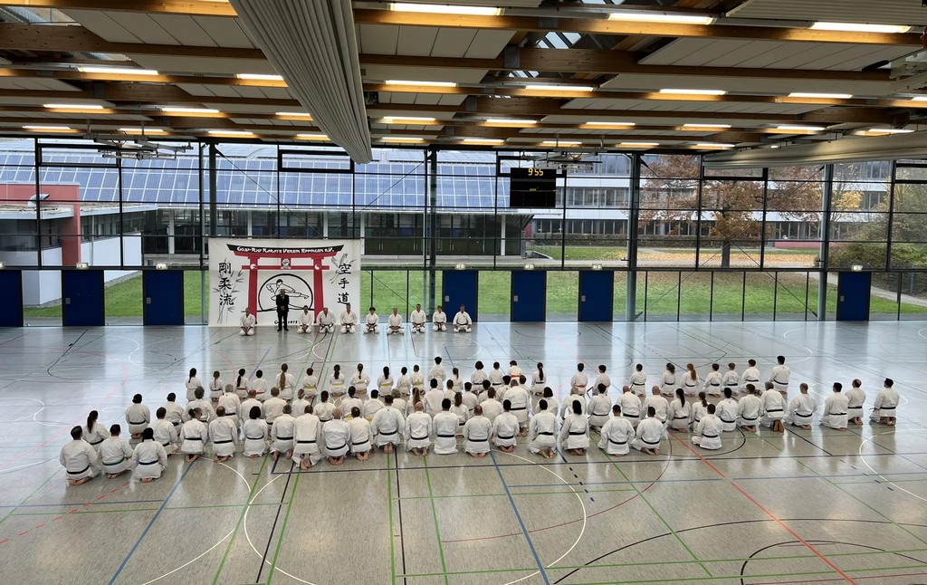 Jubiläumslehrgang beim Karateverein Eppingen