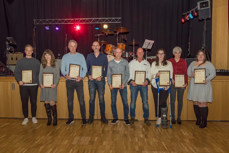 50-Jahre-Jubiläumsfeier beim Karateverein Eppingen