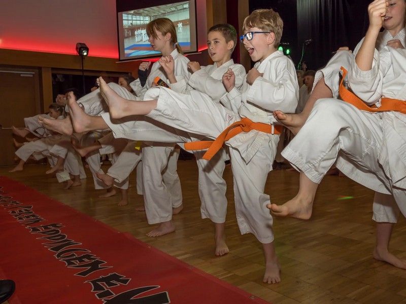 50-Jahre-Jubiläumsfeier beim Karateverein Eppingen