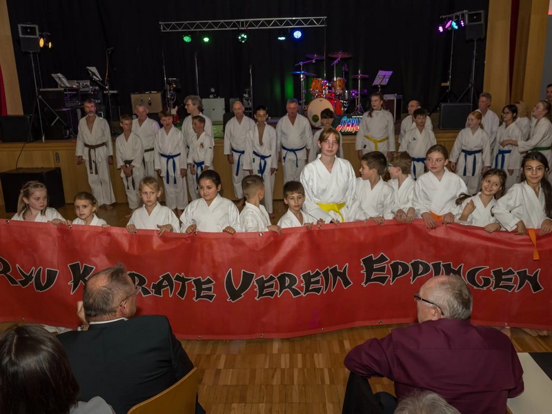 50-Jahre-Jubiläumsfeier beim Karateverein Eppingen