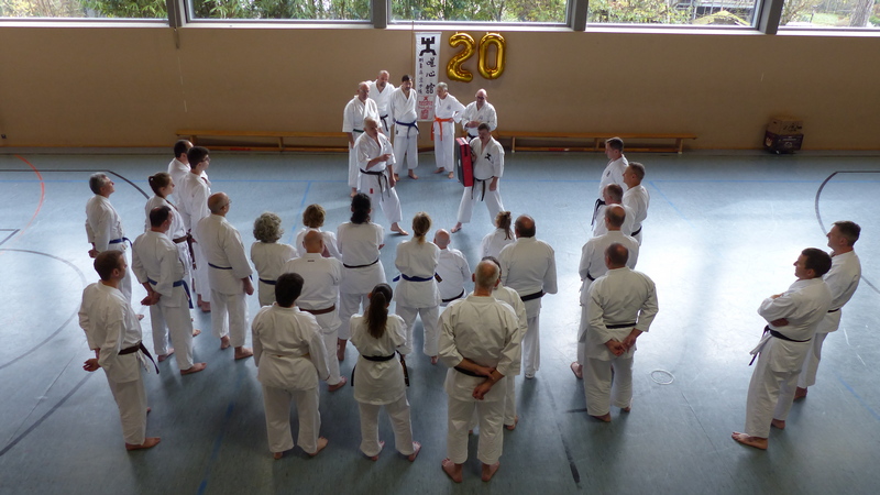 20 Jahre Yuishinkan Karate-Do in Vaihingen/Enz