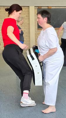 Selbstverteidigung-Workshop für Frauen