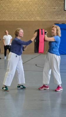 Selbstverteidigung-Workshop für Frauen