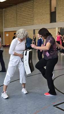 Selbstverteidigung-Workshop für Frauen