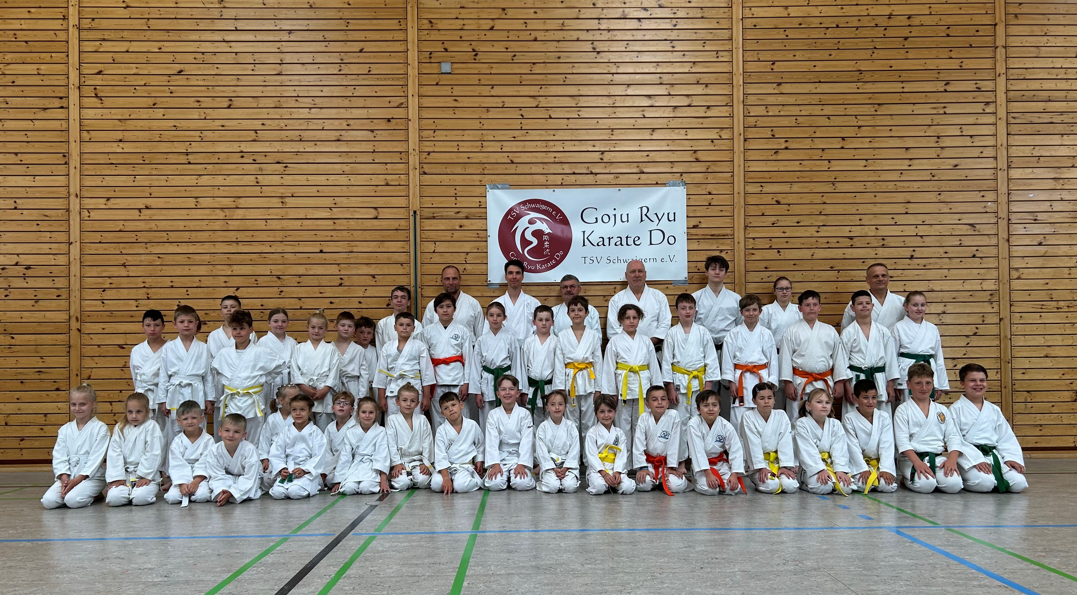 &#039;Leintal-Kata-Cup&#039;: Nachwuchs meistert erste Herausforderung