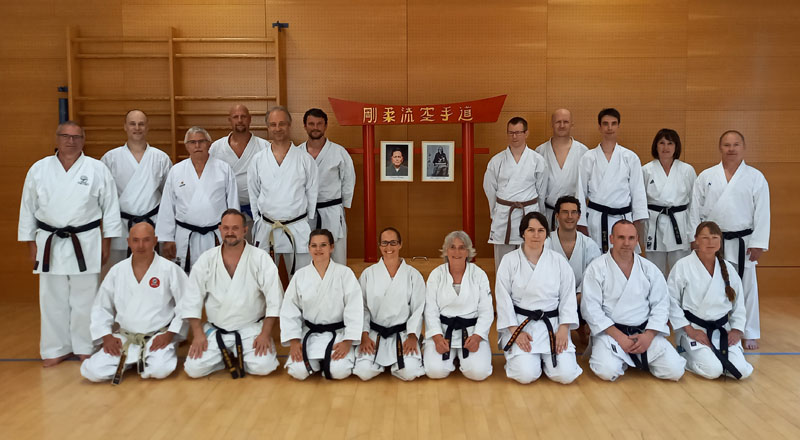 Kururunfa – Bunkai  LG  am 21.05.22  in  Hardthausen