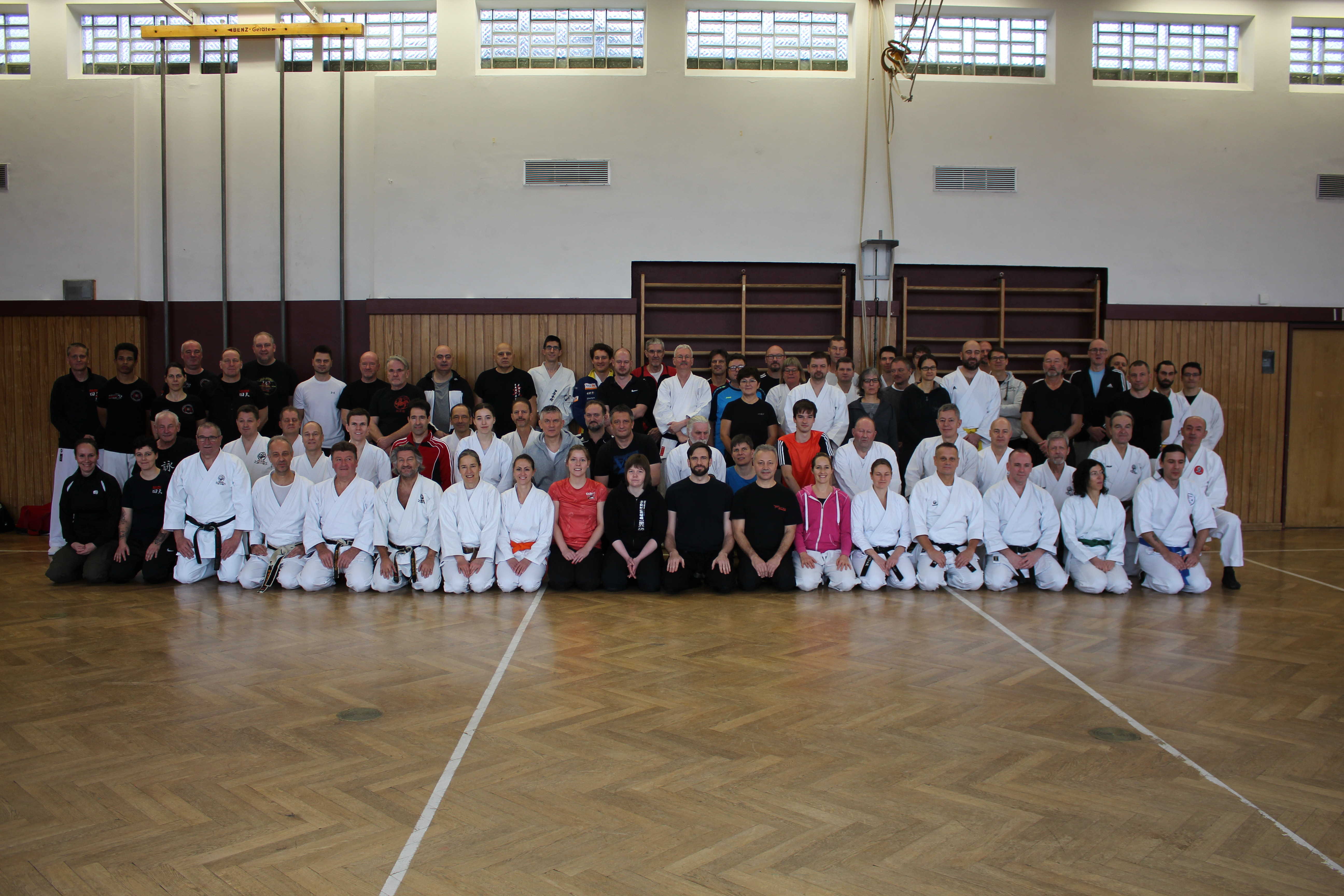 Neujahrs Lehrgang am 14.01.23 in Hardthausen