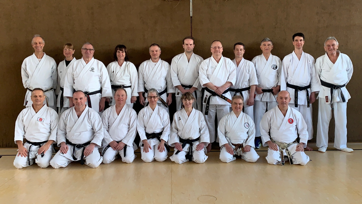 Shisochin Bunkai Lehrgang in Neckarsulm am 24.2.2024