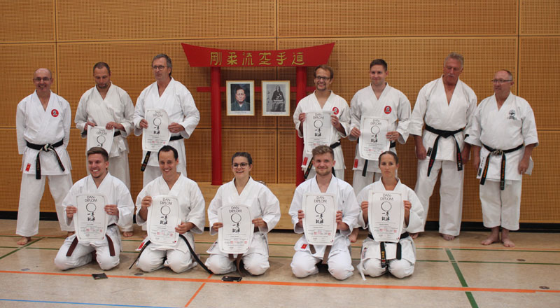 Goju-Ryu-Tag 2019 in Hardthausen am Kocher 