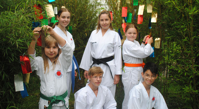 Tanabata-Fest unter dem Motto &quot;Wir können einander wieder nahe sein&quot; 